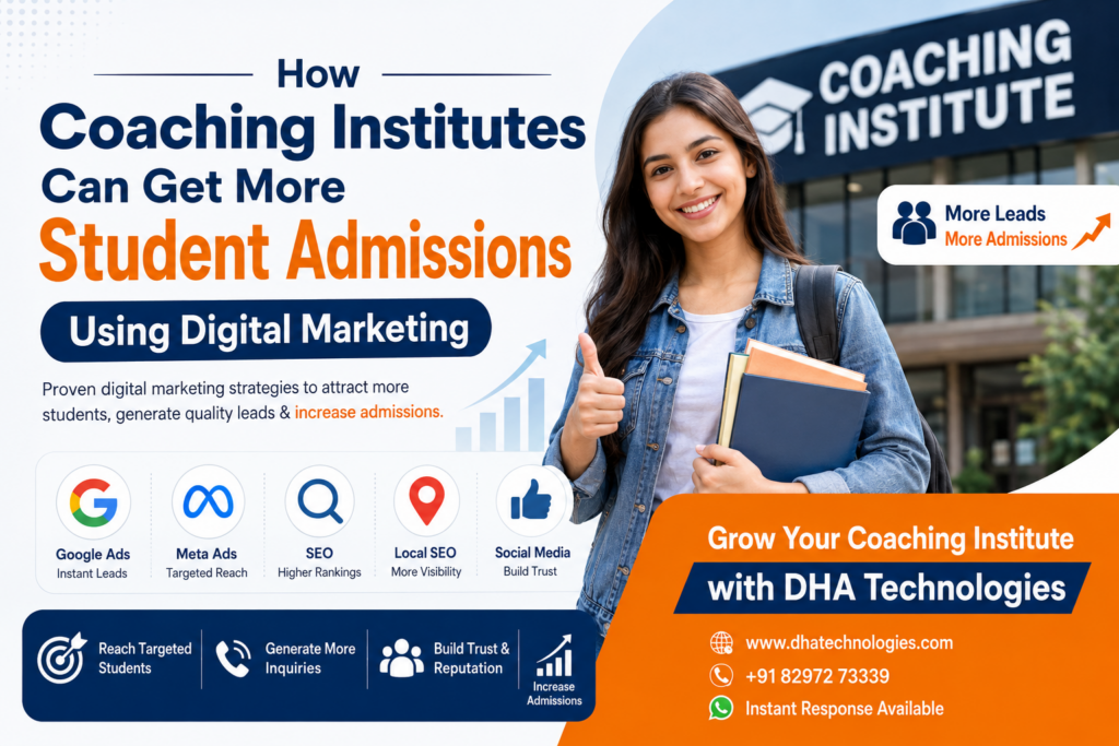 Digital Marketing for Coaching Institutes